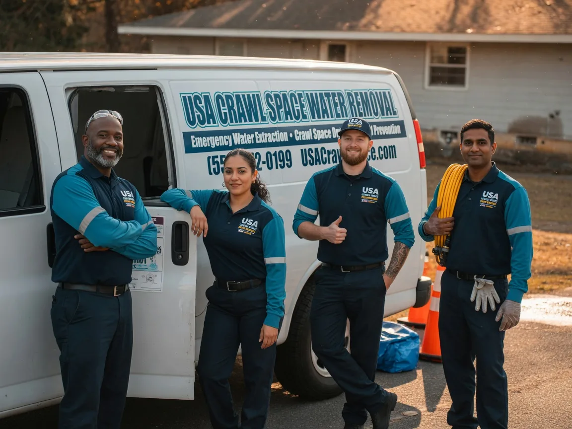 Crawl Space Water Removal company in Gravette, AR
